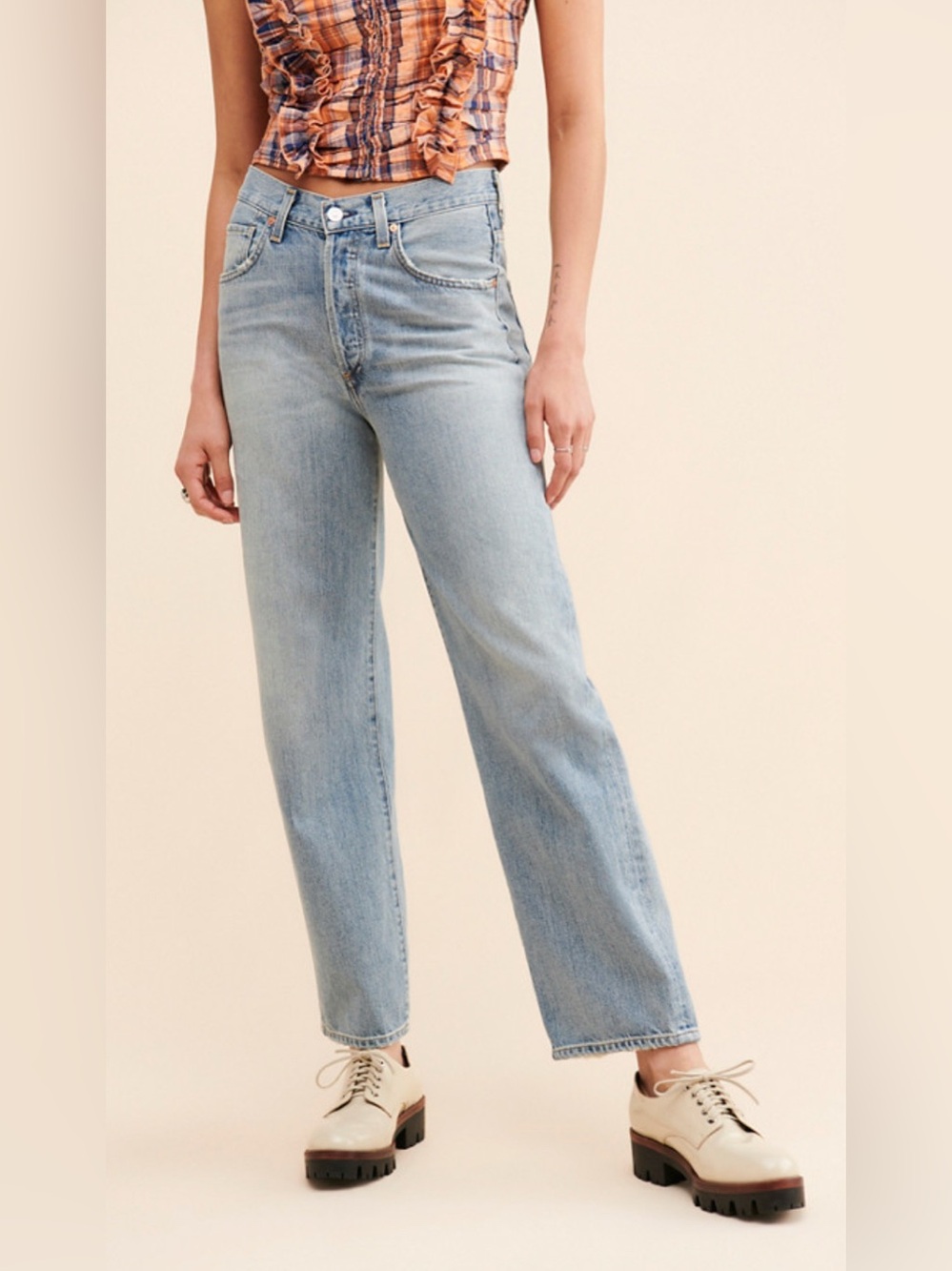 Citizens of Humanity Elle V-Front Size 27 Style #19258-837